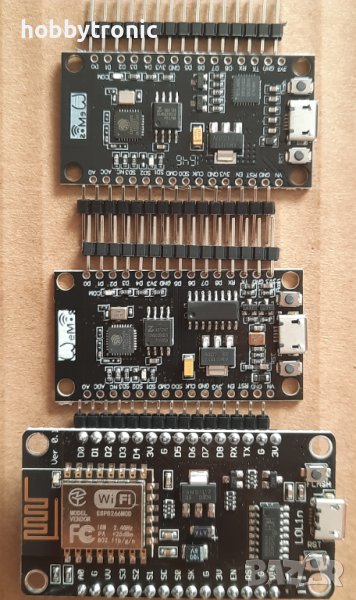 NodeMCU V3 ESP8266 WiFi модул, снимка 1