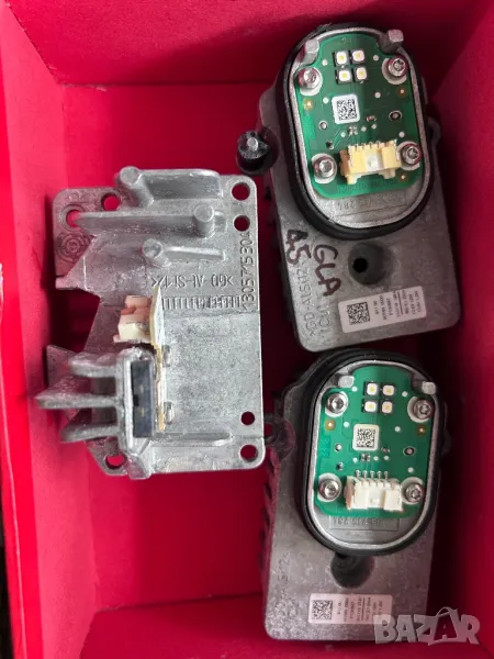 лед модул мигач мерцедес бенц ц класа е класа gla cla и други фар части, снимка 1