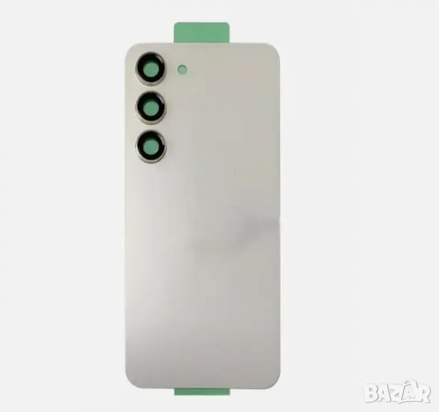 Капак батерия зa Samsung S23 Plus (S916F) Бял /КЛАС А Баркод : 116547, снимка 1