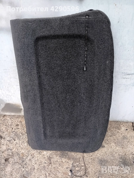 Кора багажник за Seat Leon / Сеат Леон до 2005г., снимка 1