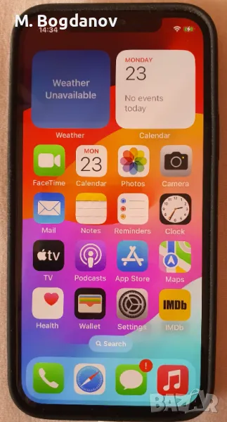 iPhone 12 Black 64 GB, снимка 1