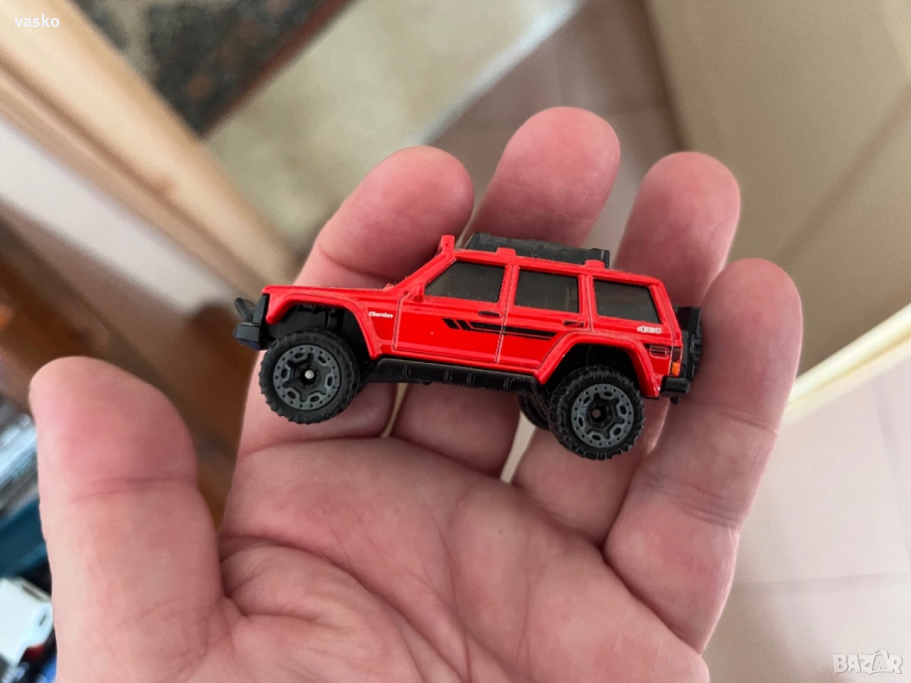 Hotwheels-пелфектен, снимка 1