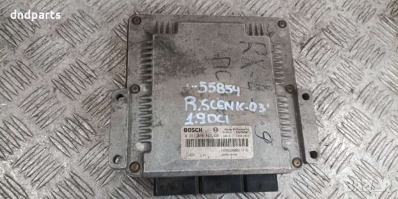 Компютър Renault Scenic 1.9DCI 2003г. 0281010843 8200091416, снимка 1
