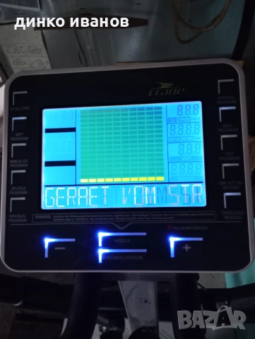 НЕМСКИ кростренажор Crane Power C13 , снимка 5 - Фитнес уреди - 53315559