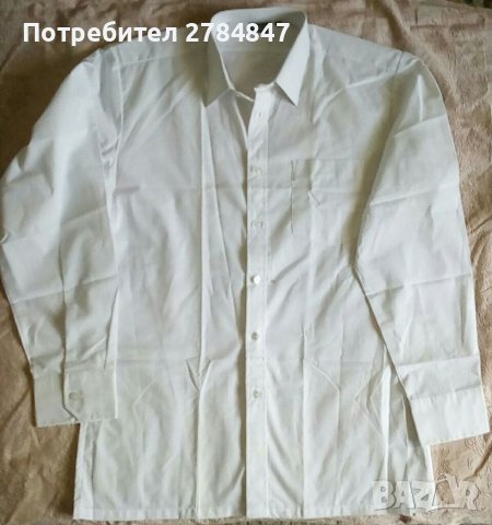 Мъжка риза Tom Sailor с дълъг ръкав, снимка 2 - Ризи - 37030886