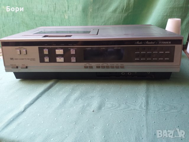  FISHER FVH-P420 Видео VHS, снимка 1 - Плейъри, домашно кино, прожектори - 34128601