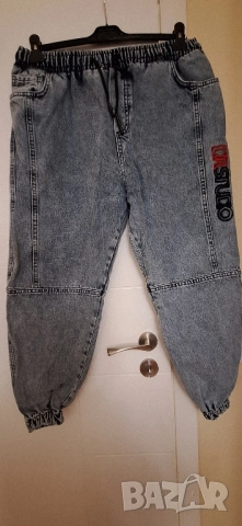 Мъжки дънки,ХХL,плътни и удобни, снимка 3 - Дънки - 51620231