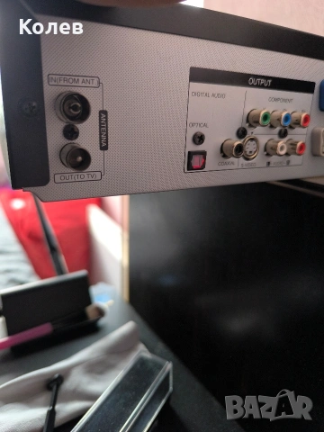 DVD / VHS recorder GPX DVR 9612 HD, снимка 8 - Плейъри, домашно кино, прожектори - 54227715