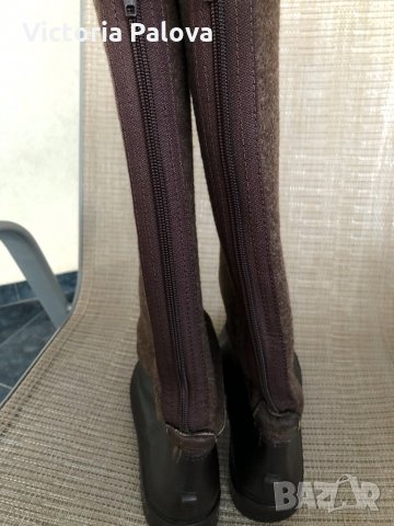 Модерни ботуши офицерки(жокейски)  LIVING KITZBÜHEL , снимка 4 - Дамски ботуши - 31543924