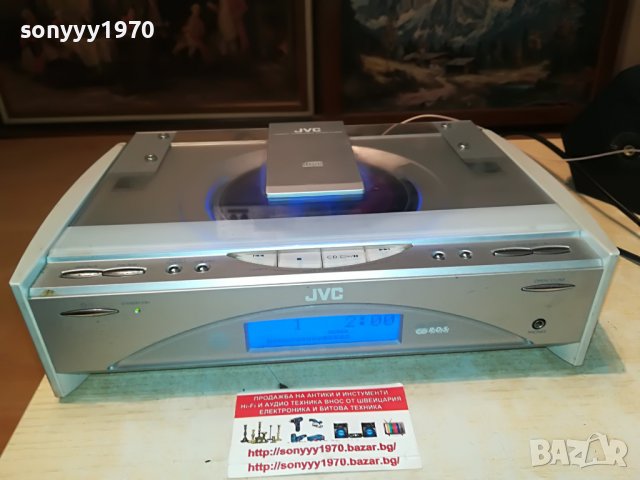 JVC FS-SD7R CD TUNER AMPLIFIER-ВНОС GERMANY 0606221141