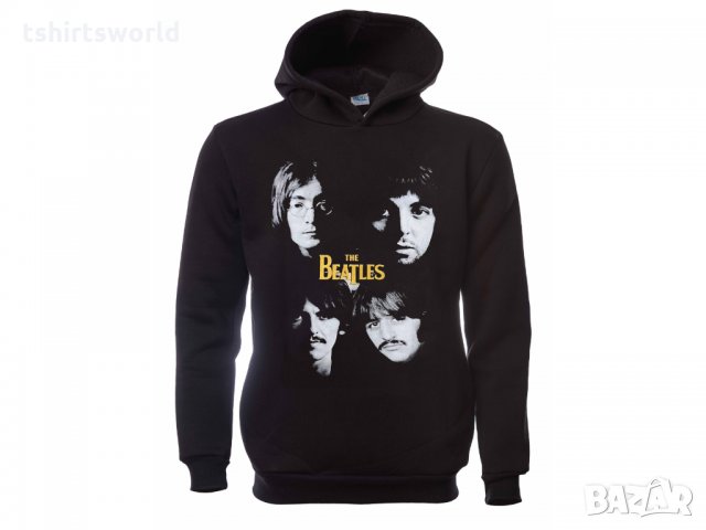 Нов мъжки суичър с дигитален печат на музикалната група The Beatles, Бийтълс  , снимка 11 - Суичъри - 31819416