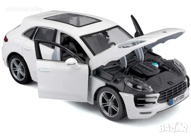 Метални колички: Porsche Macan – 1:24, снимка 2 - Колекции - 55951263