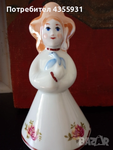 СССР стара руска фигура порцелан статуетка Русия порцелан фигурка стар руски порцелан 
