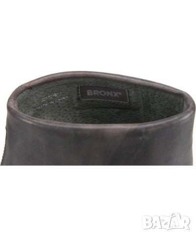 Bronx оригинални боти от естествена кафява кожа Uk5/38, снимка 14 - Дамски боти - 53246379