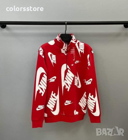 Мъжка блуза Nike/червена код SS46Y, снимка 1 - Блузи - 42842363