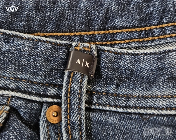 Мъжки дънки Armani Exchange - 33/32, снимка 5 - Дънки - 54165241