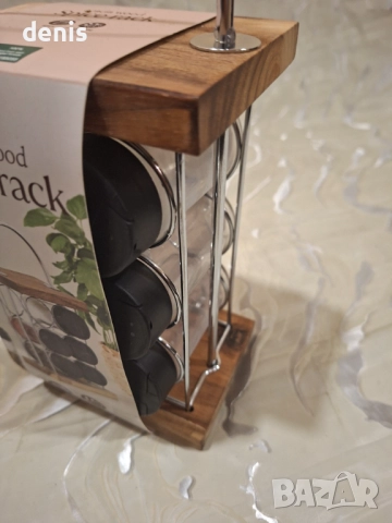 Бурканчета за подправки на стоика, снимка 4 - Аксесоари за кухня - 52929974