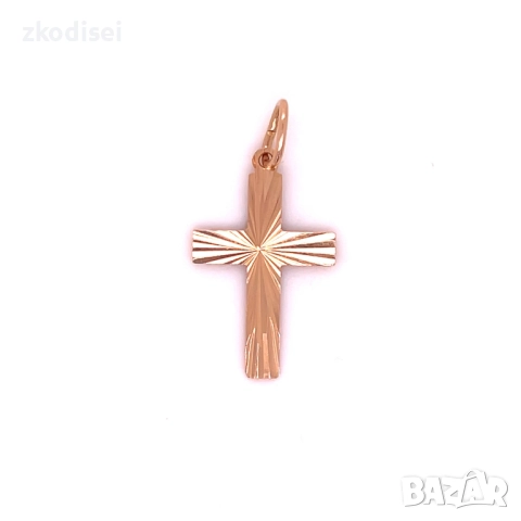 Златен медальон 0,77гр. 14кр. проба:585 модел:34182-5, снимка 1