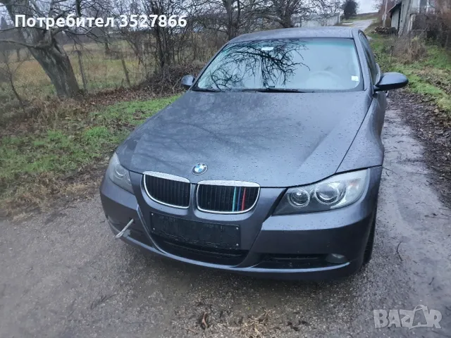 BMW e90 320d 163к.с. на части
