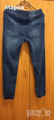 Непромокаем грейка панталон плюс дънки , снимка 6 - Детски панталони и дънки - 52115756