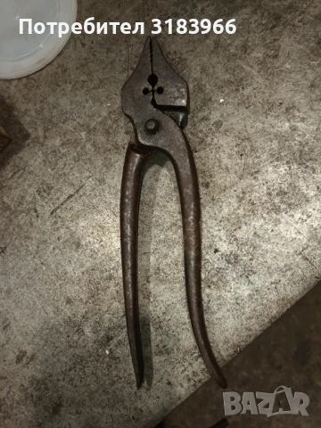 немски специални клещи