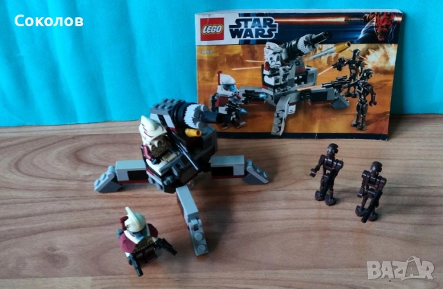 LEGO® Star Wars Episode IV - "A New Hope" 9493, 9492, 9491, 9488, снимка 12 - Конструктори - 54000235