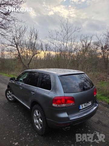 VW Touareg 4.2 с газ, снимка 4 - Автомобили и джипове - 53155360