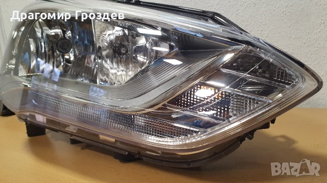 Десен фар за FORD Focus C-max / Форд Фокус Ц-макс (2014-2019), снимка 5 - Части - 52200724