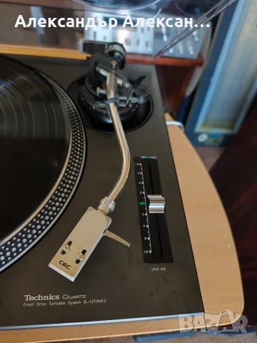 Techincs SL-1210mk2, снимка 5 - Грамофони - 55726658