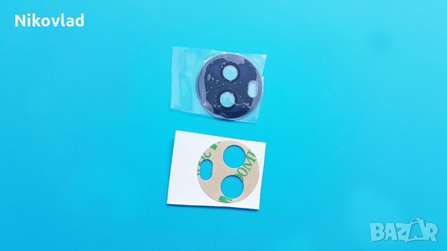 Стъкло за камера Motorola Moto G6 Plus, снимка 1 - Резервни части за телефони - 35273376