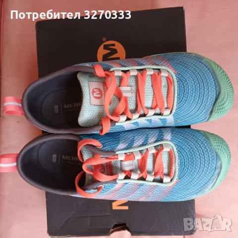 Дамски маратонки Merrell , снимка 6 - Маратонки - 51664225