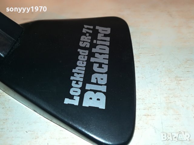 LOCKHEED SR-71 BLACKBIRD U.S.AIR FORCE МЕТАЛЕН САМОЛЕТ 2002231720, снимка 16 - Колекции - 39742890