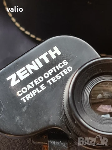 Японски бинокъл ZENITH 10/50, снимка 2 - Екипировка - 51047191