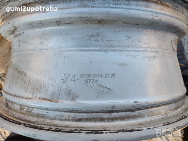 16 джанти 5х100 Ауди А1 Audi A1 8X S-Line 6J et30 Оригинал Топ ниво, снимка 11 - Гуми и джанти - 35481862