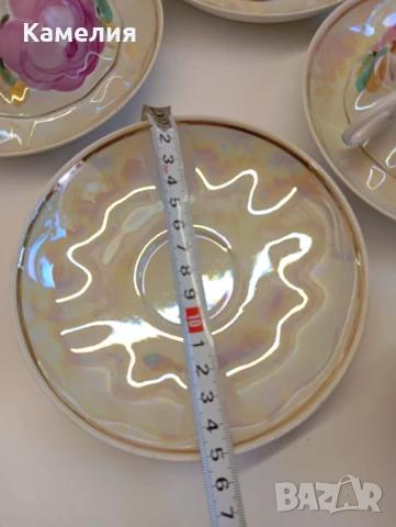 Руски порцелан , снимка 14 - Чаши - 50906272