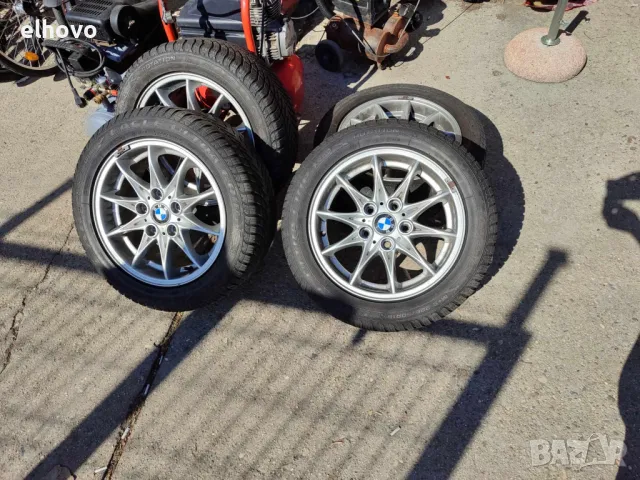 Джанти алуминиеви Ronal 7Jx16 EH2 IS47 5x120 за BMW, снимка 2 - Гуми и джанти - 47508308