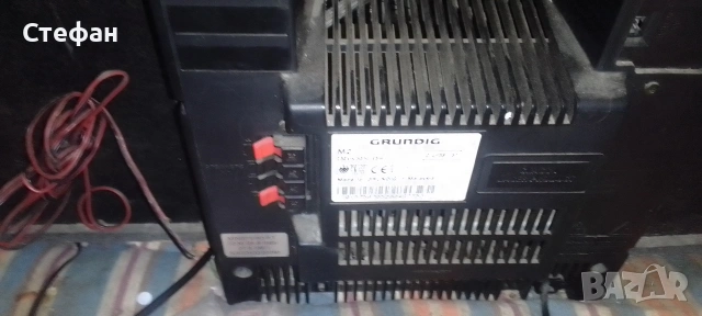 Аудио уредба със тонколони комплект Grundig , снимка 7 - Аудиосистеми - 54051428