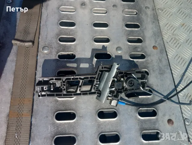 Предна лява външна дръжка Форд фиеста 2008-2017г , Форд експорт, транзит куриер , снимка 2 - Части - 47323956