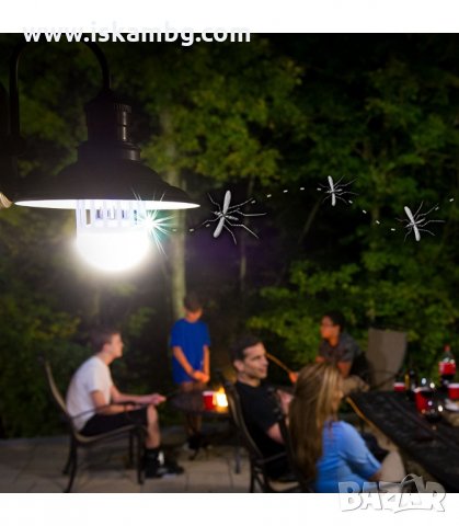 КРУШКА ПРОТИВ КОМАРИ ZAPP LIGHT,LED, 10W, 2 РЕЖИМА НА РАБОТА - код 1906, снимка 7 - Други - 33975403