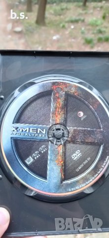 Х-мен Апокалипсис DVD , снимка 3 - DVD филми - 44291733
