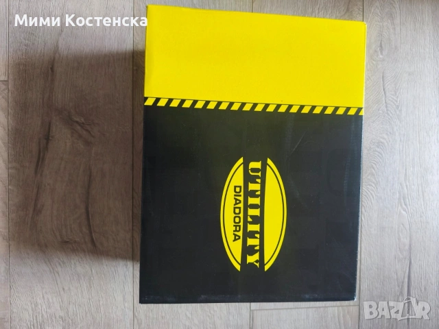 Работни обувки Diadora , снимка 4 - Маратонки - 53380610