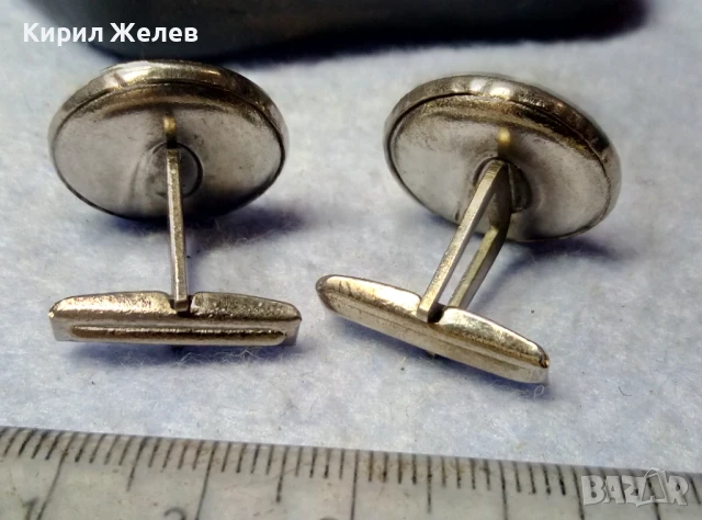 СТИЛНИ АЖУРНИ ВИНТИДЖ СТИЛ СРЕБРИСТИ БУТОНЕЛИ КОПЧЕТА За РЪКАВЕЛИ от БЛАГОРОДНА СТОМАНА 40474, снимка 3 - Други - 51279855