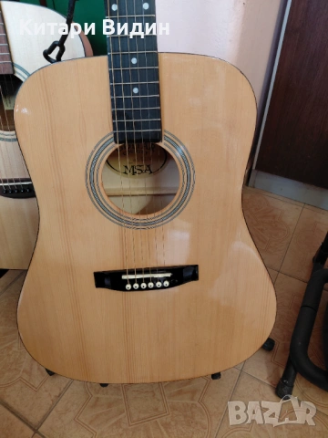 Продавам акустична китара MSA Countri, снимка 2 - Китари - 53242565