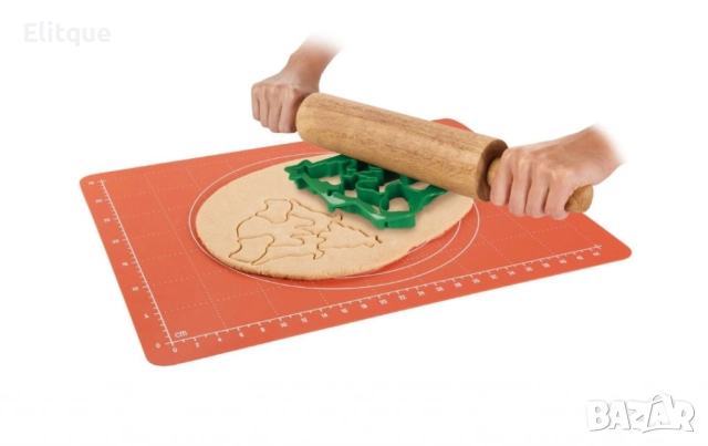 Комплект коледни форми за сладки 6 в 1, снимка 6 - Други - 52831822