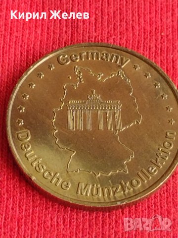 Сувенирна монета  опознай Германия Папа Бенедикт 16 за колекция декорация 29695, снимка 3 - Нумизматика и бонистика - 37779499