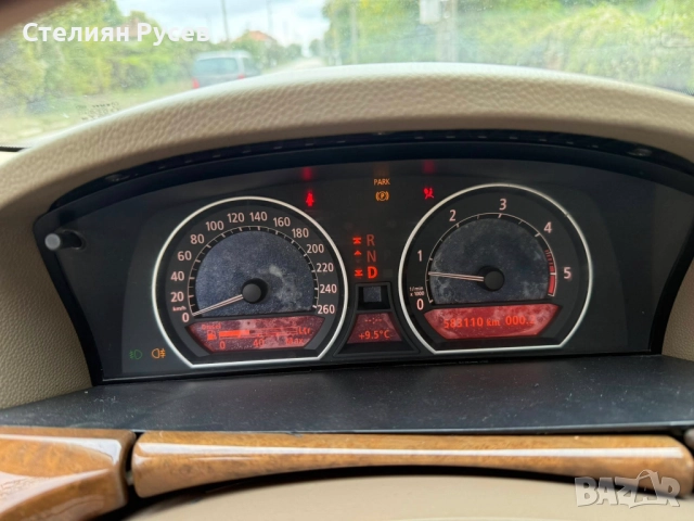 BMW 730D 218 к.с / дизел - цена 3 800 лв или 1942.91евро ,моля БЕЗ бартери КРАЙНА ЦЕНА , БЕЗ ПАЗАРЛ, снимка 7 - Автомобили и джипове - 52051390