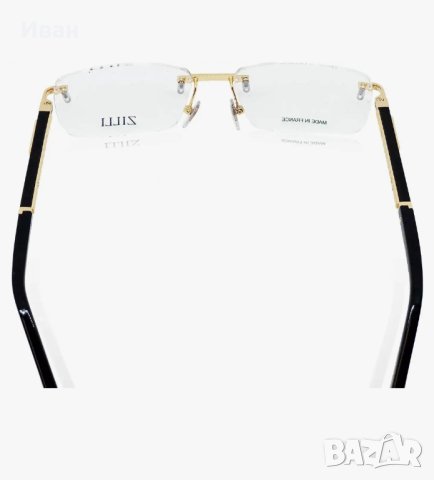 Нови, ръчно изработени диоптрични очила на френската модна къща ZILLI !!! , снимка 7 - Слънчеви и диоптрични очила - 42780795