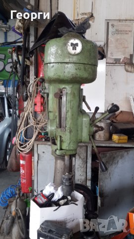 Колонна бормашина, снимка 4 - Бормашини - 42274284