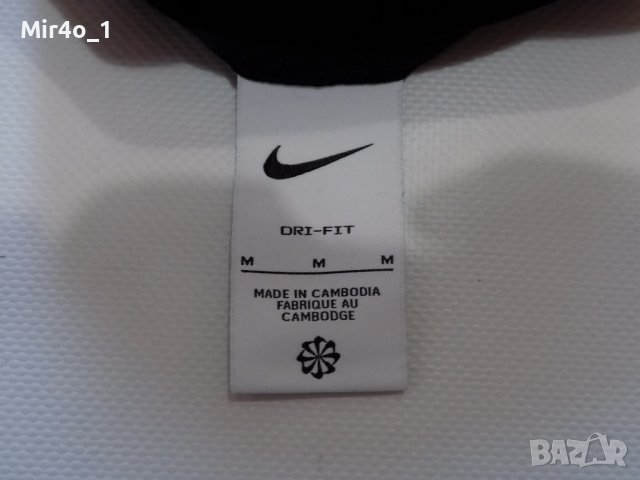 горнище nike найк суитчър блуза фанела яке мъжко спорт крос оригинал M, снимка 4 - Спортни дрехи, екипи - 42735593