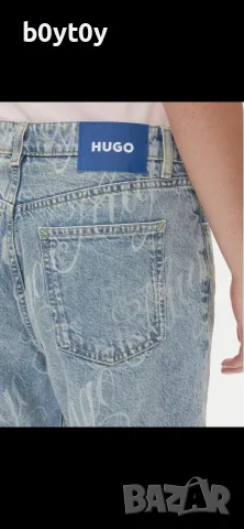 Дънки Hugo Boss Elyah, снимка 6 - Дънки - 55949651